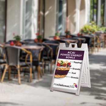 Cdesigns - Custom A-frame signs by Cdesigns Marketing - Marketing Near Me