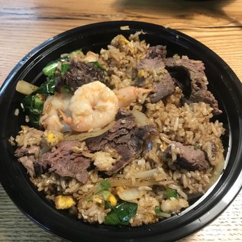 55 Thai Kitchen - Fried rice with shrimp and beef. Pad Thai was better, but this was really good too - Thai Near Me - San Diego, California 55 Thai Kitchen - Fried rice with shrimp and beef. Pad Thai was better, but this was really good too - Thai Near Me - San Diego, California