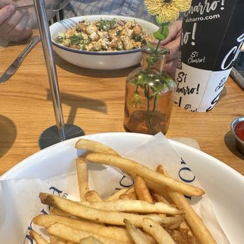 The Monica - Side French Fries - Breakfast & Brunch Near Me - Tucson, Arizona