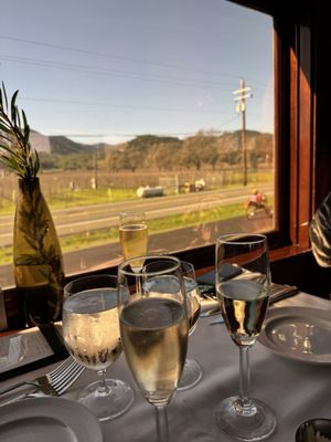 Napa Valley Wine Train by null