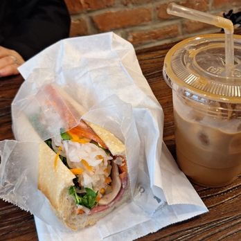 Diem Eatery - Vietnamese iced coffee and classic banh mi - Coffee & Tea Near Me - Brooklyn, New York