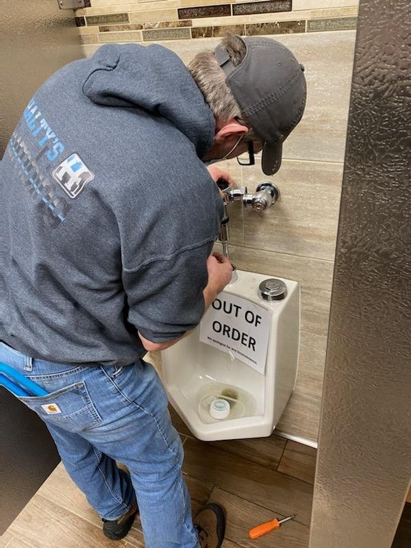 Slide of Halty's Plumbing