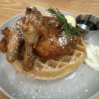 The Breeze Cafe - chicken n waffle - Breakfast & Brunch Near Me - Newark, California The Breeze Cafe - chicken n waffle - Breakfast & Brunch Near Me - Newark, California