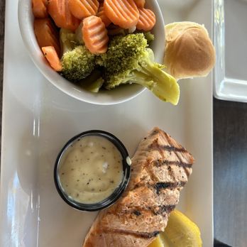Reefpoint Brew House - grilled salmon - New American Near Me - Racine, Wisconsin Reefpoint Brew House - grilled salmon - New American Near Me - Racine, Wisconsin