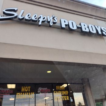Sleepy's Poboys - Store front from outside - Cajun/Creole Near Me - Houston, Texas Sleepy's Poboys - Store front from outside - Cajun/Creole Near Me - Houston, Texas