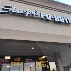 Sleepy's Poboys - Store front from outside