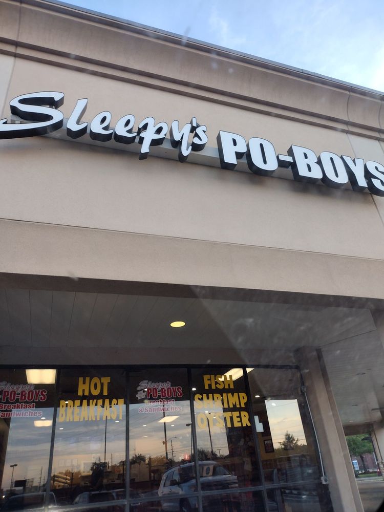 Sleepy's Poboys