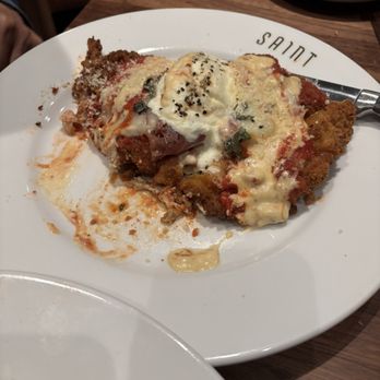Saint - Chicken Saltimbocca Parmesan - Italian Near Me - St. Augustine, Florida