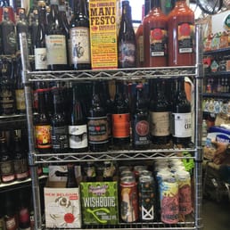 Lots of nice beverages