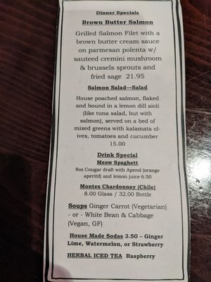 Menu photo 3 Ruth's Parkside Cafe Cincinnati, OH