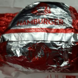 Wendy's - Burglarized came out of the bag wrapped