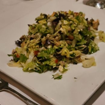 Edward's Steak House - chopped salad - Steakhouses Near Me - Jersey City, New Jersey