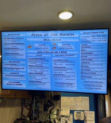 Pizza at the Ranch by null