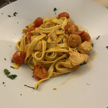 Osteria da Giusy - Pasta with salmon - Italian Near Me - Kollweiler, RP Osteria da Giusy - Pasta with salmon - Italian Near Me - Kollweiler, RP