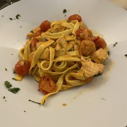Osteria da Giusy - Pasta with salmon
