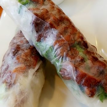 Taste of Pho - Winter Roll w BBQ Pork - Vietnamese Near Me - Spring, Texas Taste of Pho - Winter Roll w BBQ Pork - Vietnamese Near Me - Spring, Texas