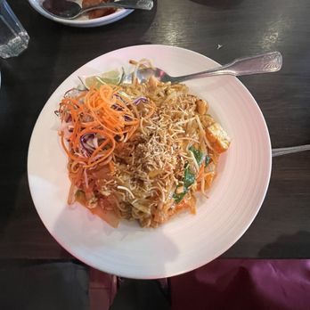 Bua Thai Kitchen - Coconut Pad Thai. - Thai Near Me - Albany, California