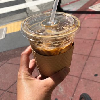 Fresh Brew Coffee - Already started to drink my Vietnamese iced coffee! - Coffee & Tea Near Me - San Francisco, California