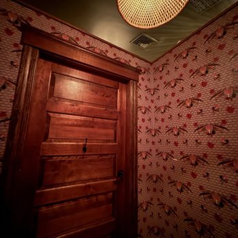 Batson River Fish Camp - Bathroom. - Breweries Near Me - Wells, Maine