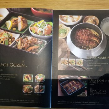 YAYOI - Menu - Japanese Near Me - Cupertino, California