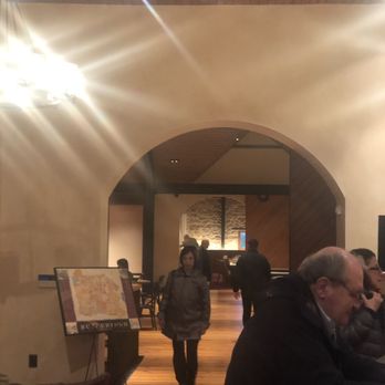 Freemark Abbey Winery - Hall of Justice- if it's just to drink good Wine - Wineries Near Me - Saint Helena, California
