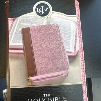 Missions Coffee - A little pink Bible - Coffee & Tea Near Me - Auburn, California