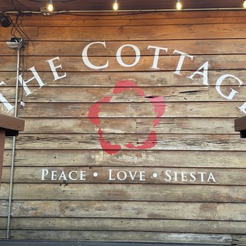The Cottage - Love the Peace & Love - New American Near Me - Sarasota, Florida The Cottage - Love the Peace & Love - New American Near Me - Sarasota, Florida