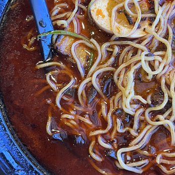 Seido Sushi - Kuro Mayu Tonkotsu Ramen (level 3 spice) - Sushi Bars Near Me - Glendale, Arizona