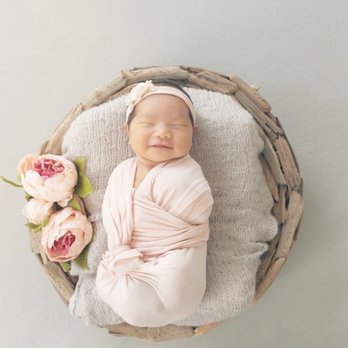 Sachiko Studio - This is one of my favorite photos. She was 7 days old and even smiled :) - Session Photography Near Me - Arcadia, California