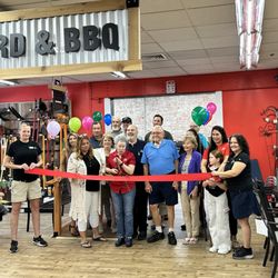 Nelson Hardware - Opening of our grill and grilling room!
