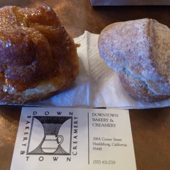 Downtown Bakery & Creamery - The famous sticky bun and donut muffin - Bakeries Near Me - Healdsburg, California Downtown Bakery & Creamery - The famous sticky bun and donut muffin - Bakeries Near Me - Healdsburg, California