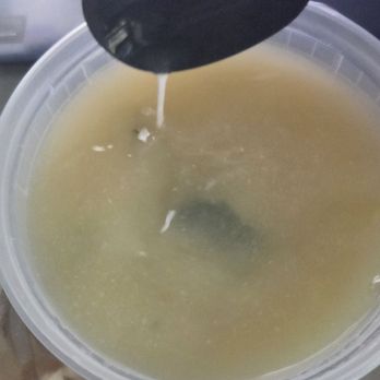 Mikado - Miso soup - Sushi Bars Near Me - Jamaica, New York Mikado - Miso soup - Sushi Bars Near Me - Jamaica, New York
