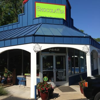 Chocolatea - Front entrance. - Desserts Near Me - Portage, Michigan