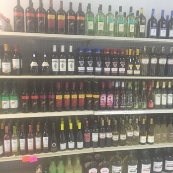 Bedford Mart - Variety of wine on display - Convenience Stores Near Me - Bedford, Texas