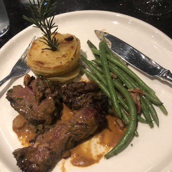 Bellamy's Restaurant - "Filet Mignon" that looks like filet tips they stuck together. Raw green beans - New American Near Me - Escondido, California Bellamy's Restaurant - "Filet Mignon" that looks like filet tips they stuck together. Raw green beans - New American Near Me - Escondido, California
