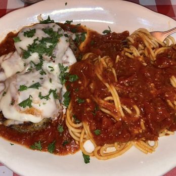 Scarantino's Italian Inn - Eggplant Parmigiana - Italian Near Me - Glendale, California