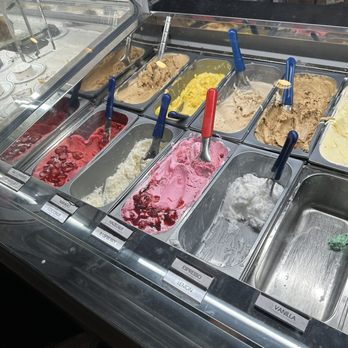 Dolce - Gelato Flavors (October 2025) - Ice Cream & Frozen Yogurt Near Me - Boston, Massachusetts