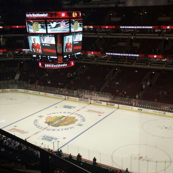 United Center - From section 331 - Stadiums & Arenas Near Me - Chicago, Illinois