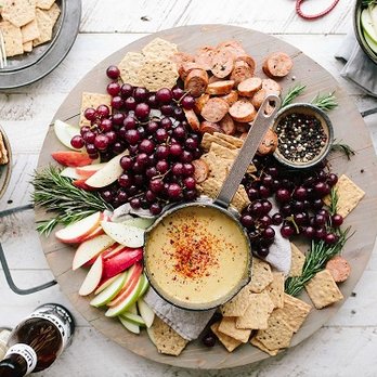 The Sincere Touch - a platter of cheese and crackers - Personal Chefs Near Me - Lehigh Acres, Florida The Sincere Touch - a platter of cheese and crackers - Personal Chefs Near Me - Lehigh Acres, Florida
