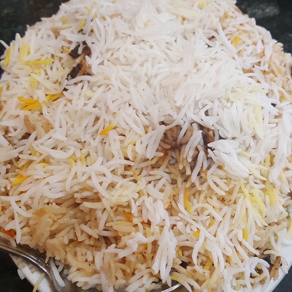 Hyderabad House - Lamb Biryani (2/17/20) - Indian Near Me - Chicago, Illinois