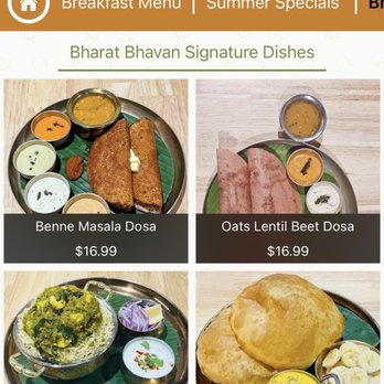 Bharat Bhavan - Menu - Indian Near Me - Frisco, Texas Bharat Bhavan - Menu - Indian Near Me - Frisco, Texas