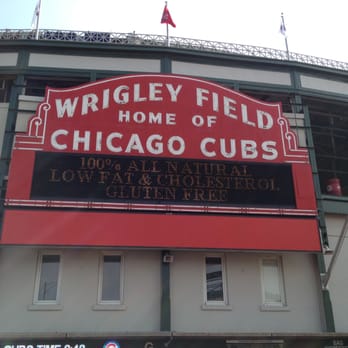 Wrigley Field - Iconic! - Stadiums & Arenas Near Me - Chicago, Illinois