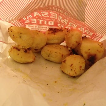 Domino's Pizza - Something called "breadstick bites". No sauce included, boo. - Pizza Near Me - Georgetown, Texas