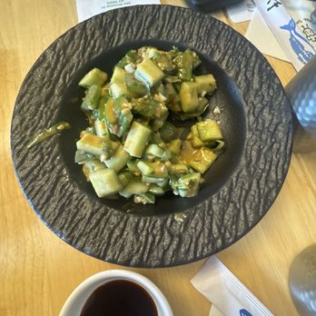 Niukee Shumai - Sesame sauce cucumber - Dim Sum Near Me - New York, New York