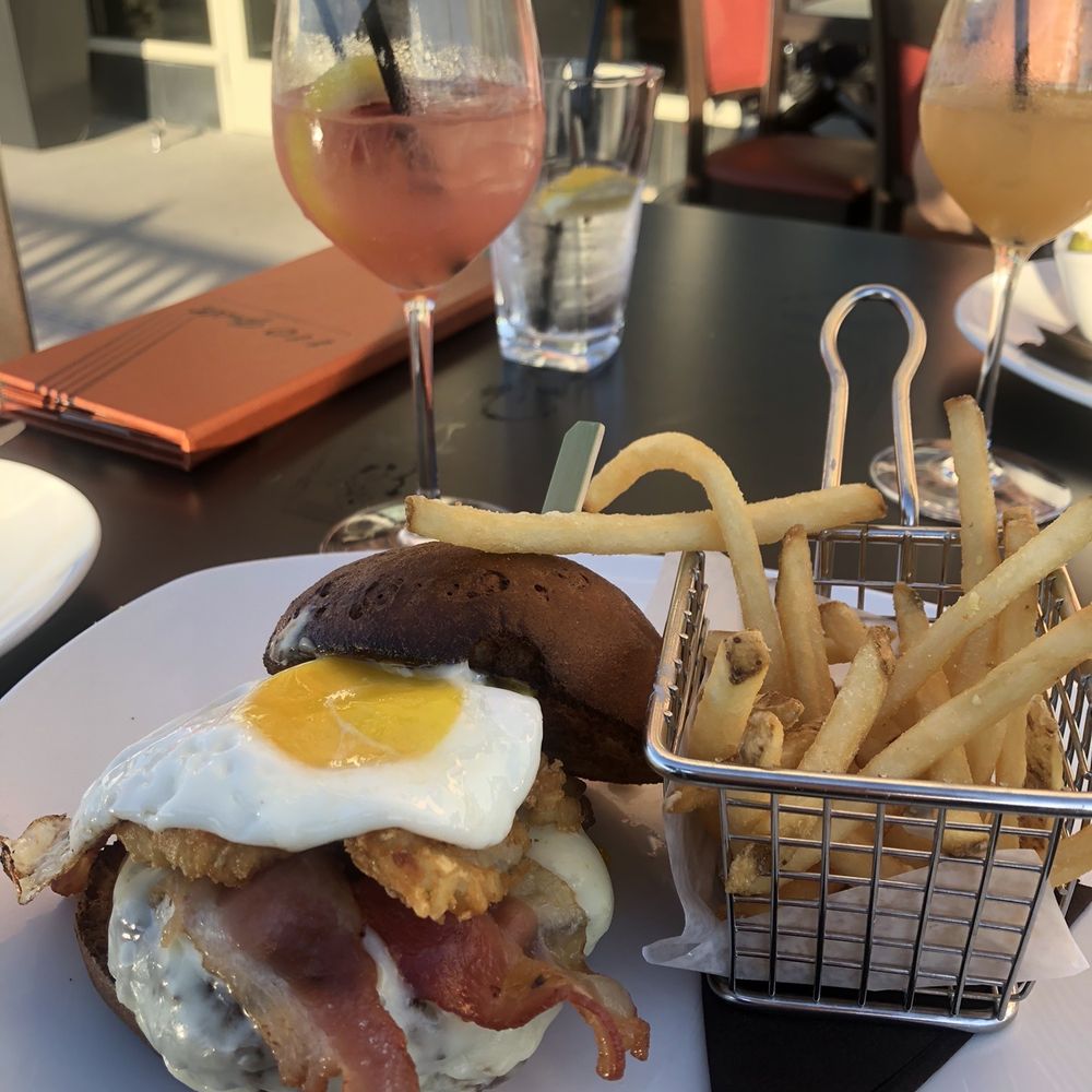 110 Grill Canton - The "Cure" Burger - New American Near Me - Canton, Connecticut