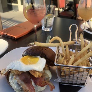 110 Grill Canton - The "Cure" Burger - New American Near Me - Canton, Connecticut