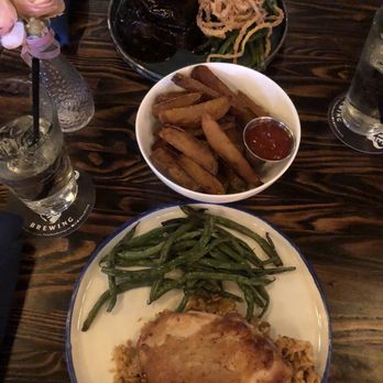 Bosscat Kitchen & Libations - 12 HOUR BEEF SHORT RIB, BOSSCAT FRIES, CAJUN BRICK CHICKEN - New American Near Me - Irvine, California