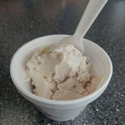 Braums Ice Cream & Dairy Store - White chocolate Strawberry tart - YUMMM!! 6-21-24