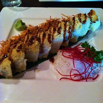 Aya Sushi - Calamari Crunch Roll - Japanese Near Me - Olympia, Washington