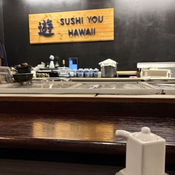 Sushi You - sign inside - Sushi Bars Near Me - Honolulu, Hawaii Sushi You - sign inside - Sushi Bars Near Me - Honolulu, Hawaii